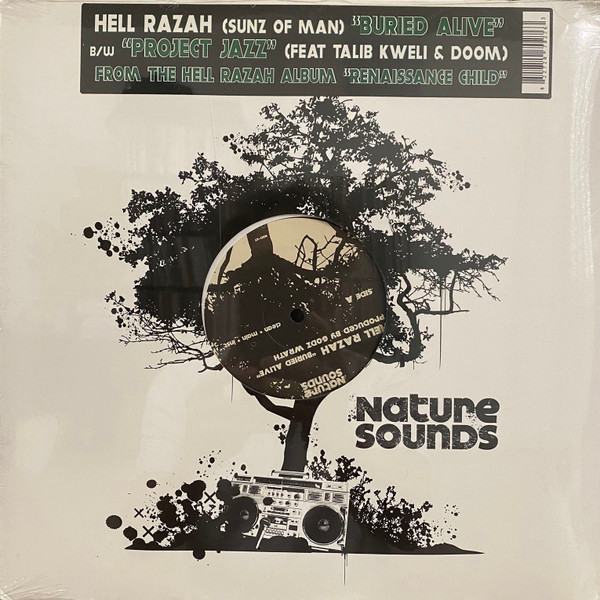 Hell Razah – Buried Alive / Project Jazz (2007, Vinyl) - Discogs