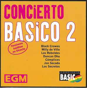 Concierto Basico 2 (CD, Compilation)en venta