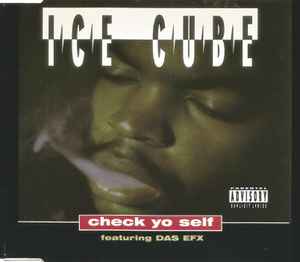 Ice Cube - Check Yo Self album cover