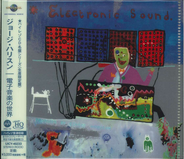 George Harrison – Electronic Sound (2018, MQA-CD, UHQCD, CD) - Discogs