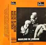 Cover of Marlene In London, 1965, Cassette