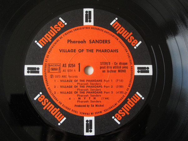 Album herunterladen Pharoah Sanders Featuring Vocalist Sedatrius Brown - Village Of The Pharoahs