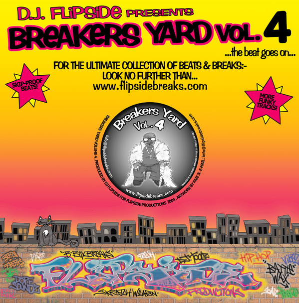 Album herunterladen DJ Flipside - Breakers Yard Volume 1