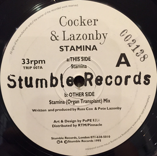 ladda ner album Cocker & Lazonby - Stamina