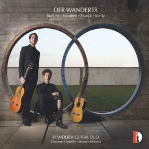 Johannes Brahms - Der Wanderer album cover