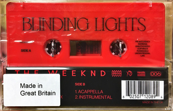 The Weeknd Blinding Lights Releases Discogs