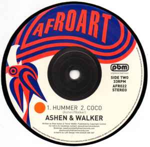 Ashen & Walker - Batucada Ostinata album cover