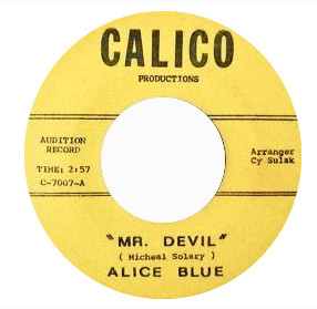 descargar álbum Alice Blue - Mr Devil