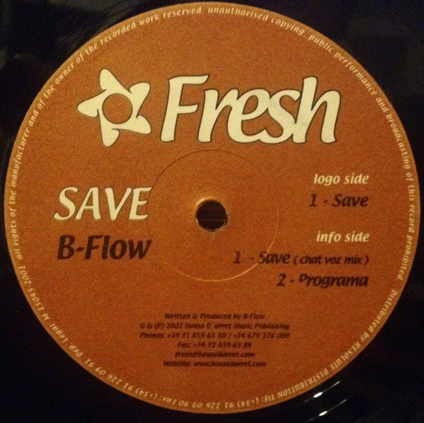 Album herunterladen BFlow - Save