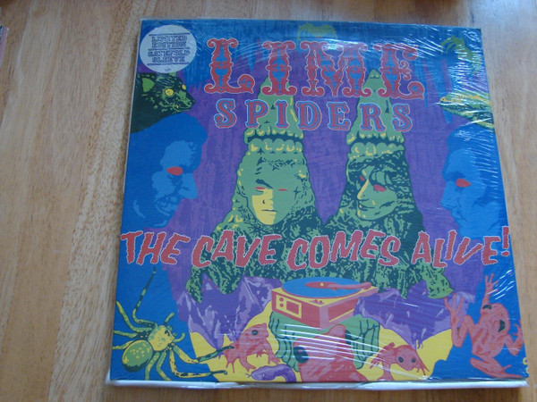télécharger l'album The Lime Spiders - The Cave Comes Alive