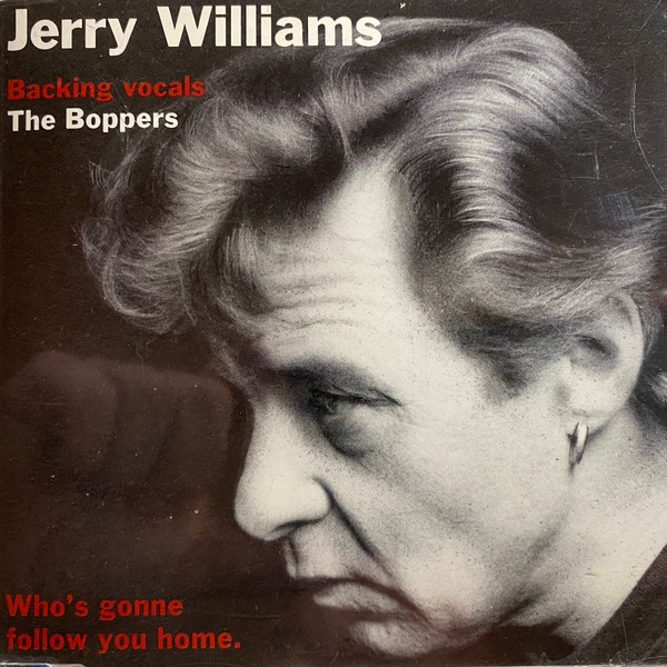 Jerry Williams – Who's Gonna Follow You Home (1990, Vinyl 