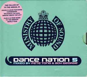 Dance Nation 5 - Pete Tong & Boy George