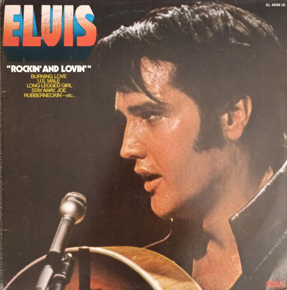 Elvis Presley – Rockin' And Lovin' (1978, Gatefold, Vinyl) - Discogs