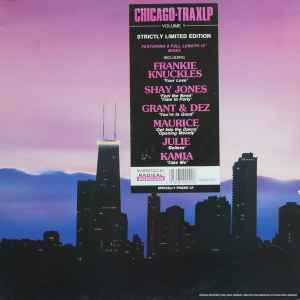 Various - Chicago Trax LP Vol 1 | Releases | Discogs