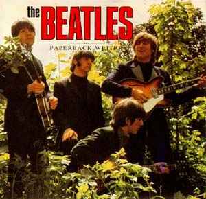 The Beatles – Paperback Writer (1986, Vinyl) - Discogs