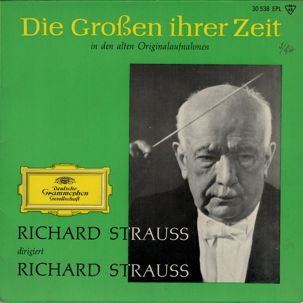 ladda ner album Richard Strauss - Richard Strauss Dirigiert Richard Strauss