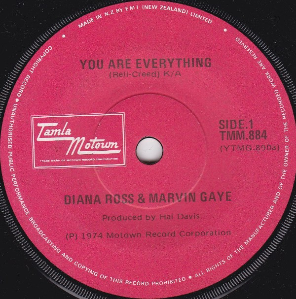 descargar álbum Diana Ross & Marvin Gaye - You Are Everything