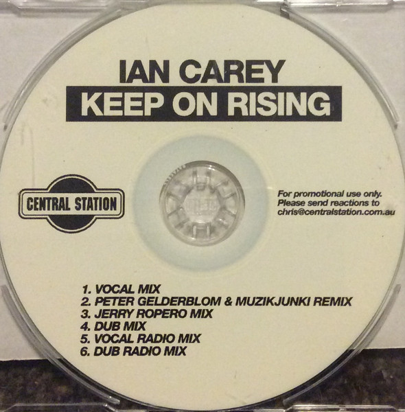 Keep On Rising (tradução) - Ian Carey Project - VAGALUME