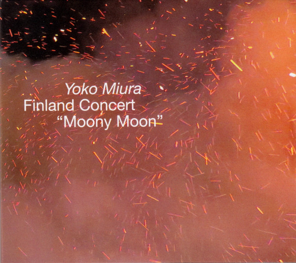 Album herunterladen Yoko Miura - Finland Concert Moony Moon