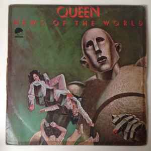 Queen – News Of The World (1977, Gatefold, Vinyl) - Discogs