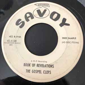 The Gospel Clefs - Book Of Revelations  album cover