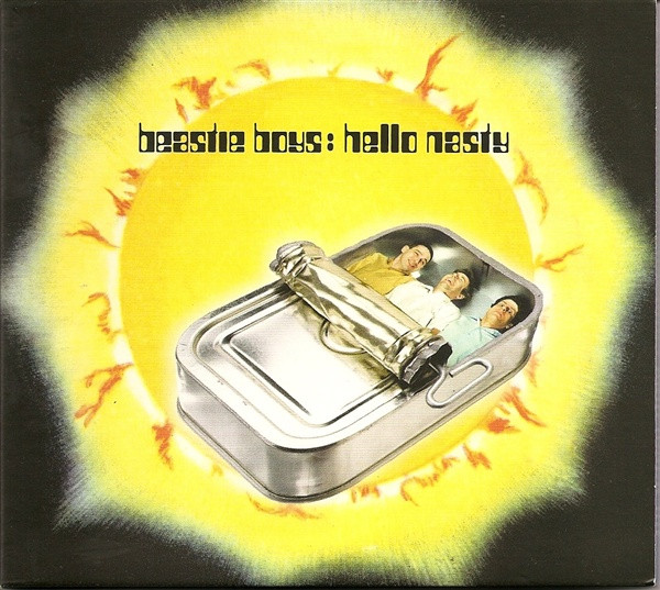 Beastie Boys – Hello Nasty (1998, Gold Transparent, Gatefold 