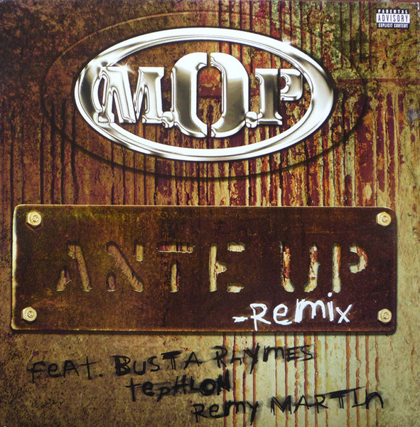 M.O.P. – Ante Up (Remix) (2001, Vinyl) - Discogs