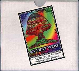The Allman Brothers Band – As They Were (2004, CD) - Discogs