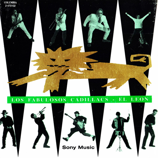 Los Fabulosos Cadillacs – El Leon (1992, Cassette) - Discogs