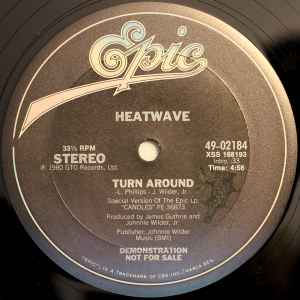 Heatwave - Turn Around album cover