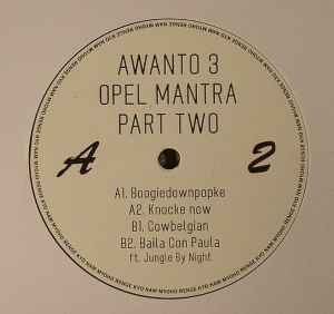 Awanto 3 - Opel Mantra Part Two album cover