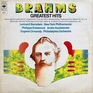 Brahms' Greatest Hits (Vinyl, LP, Compilation, Reissue, Stereo) for sale