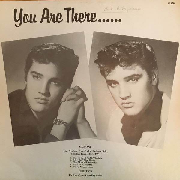 last ned album Elvis Presley - You Are There