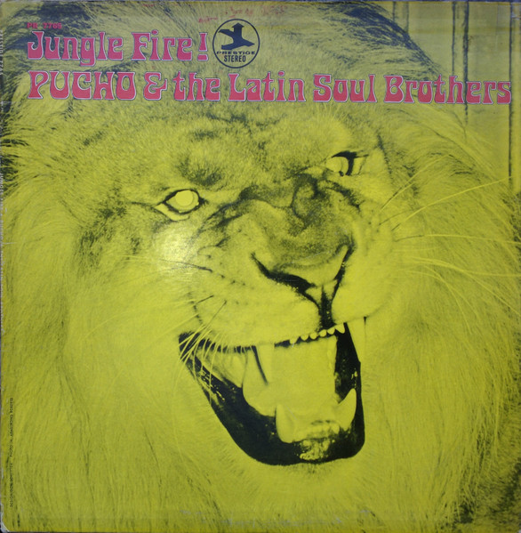 Pucho & The Latin Soul Brothers – Jungle Fire! (1992, DMM, Vinyl