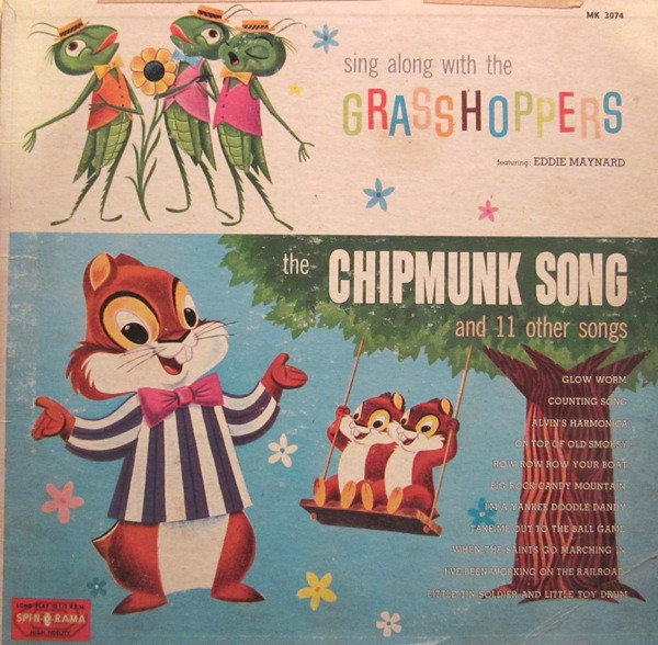 The Grasshoppers – Sing Along With The Grasshoppers (Vinyl) - Discogs