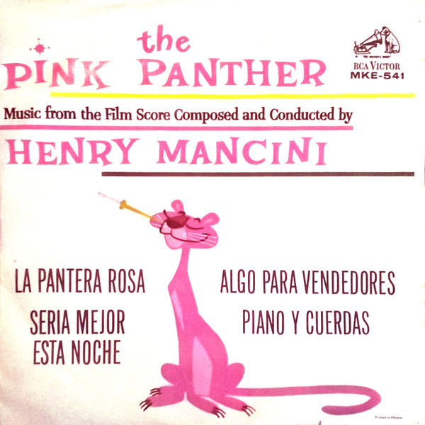 The Pink Panther Theme Music 