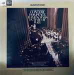 Cover of Leonard Bernstein's Concert For Peace (Mass In Time Of War), 1973, Vinyl