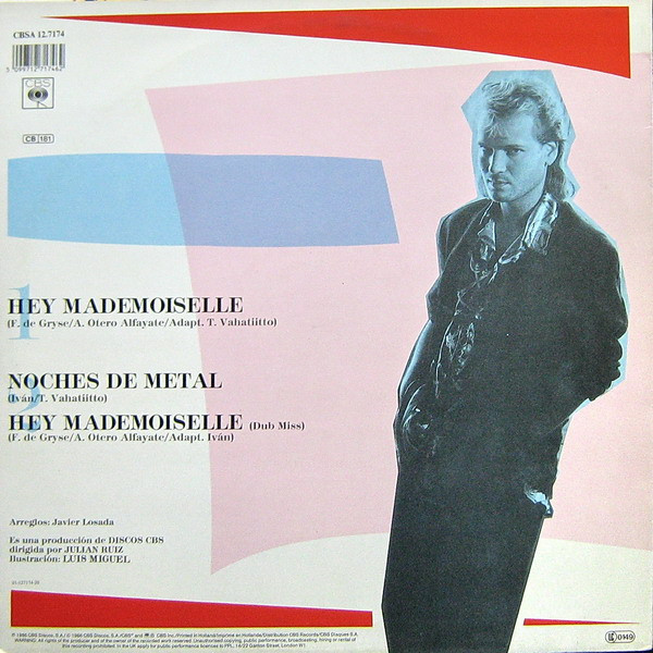 Album herunterladen Ivan - Hey Mademoiselle