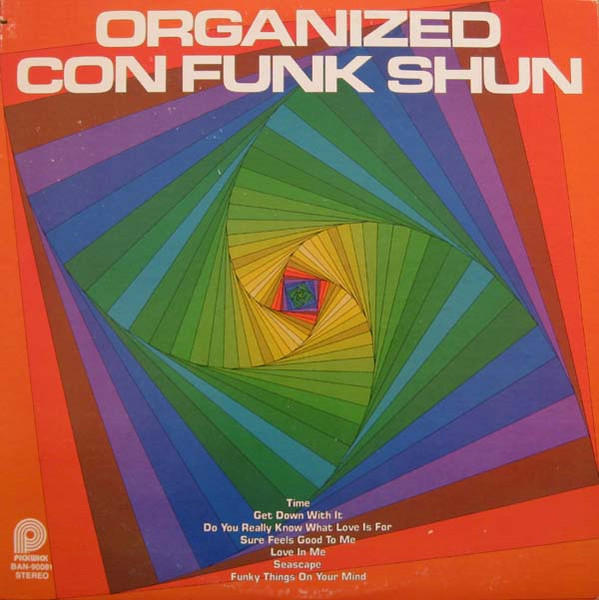 Con Funk Shun – Organized Con Funk Shun (1978, Vinyl) - Discogs