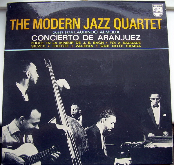 ladda ner album The Modern Jazz Quartet Guest Star Laurindo Almeida - The Modern Jazz Quartet Guest Star Laurindo Almeida