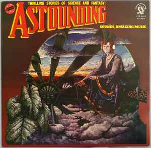 Astounding Sounds, Amazing Music - Hawkwind