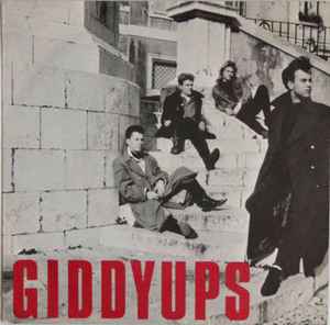 Giddyups - Strange Love / Funeral album cover