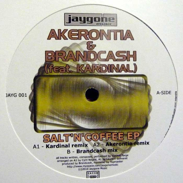 ladda ner album Akerontia & Brandcash feat Kardinal - SaltNCoffee EP