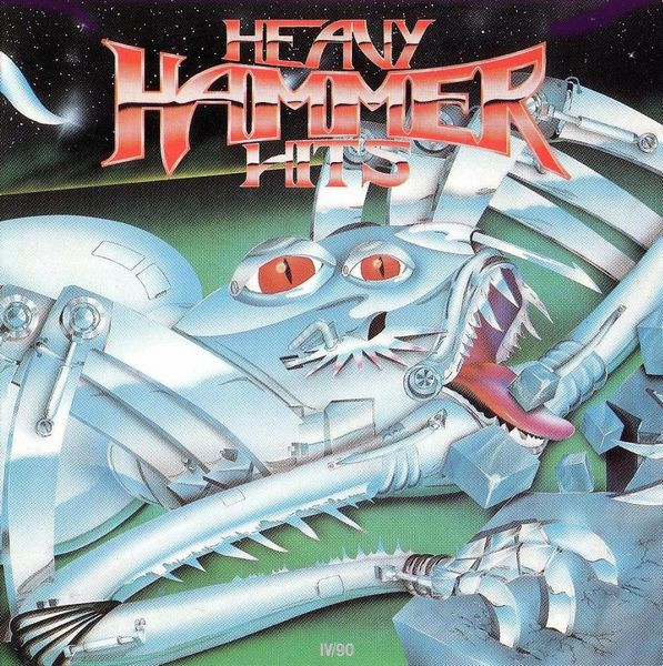 Album herunterladen Various - Heavy Hammer Hits IV90