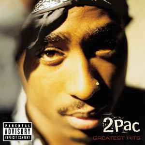 2Pac - Greatest Hits album cover