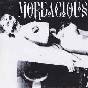 Mordacious - Deaths Embrace album cover