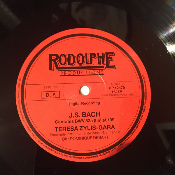 télécharger l'album Johann Sebastian Bach, Teresa ŻylisGara - Cantatas