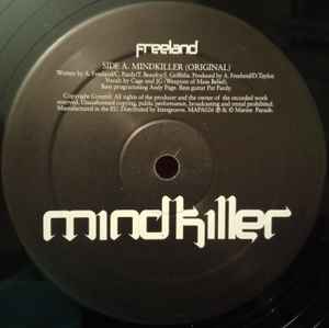 Adam Freeland - Mindkiller album cover