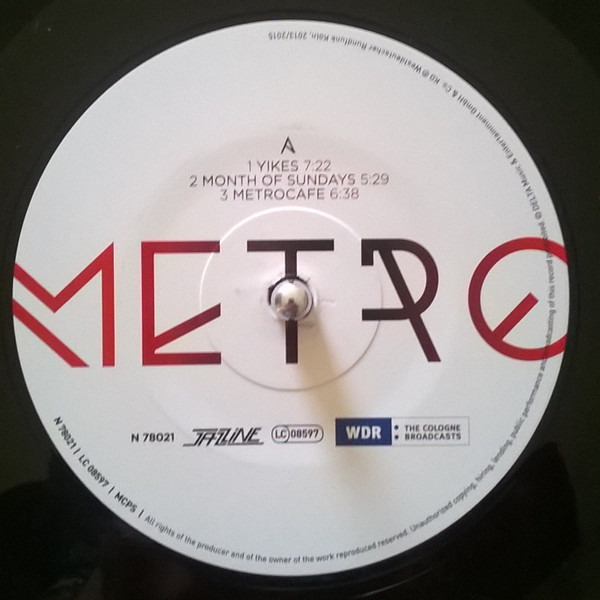 baixar álbum Metro Chuck Loeb, Wolfgang Haffner, Mitchel Forman, WDR Big Band Cologne Arr & Cond By Michael Abene - Big Band Boom