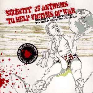 Various - Suck City 25 Anthems To Help Victims Of War album cover